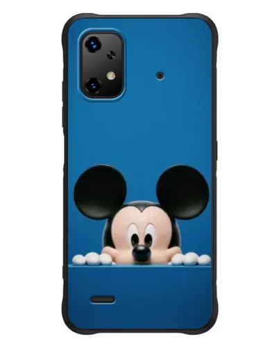 Чехол для UMIDIGI Bison X20 с картинкой «Микки выглядывает» Чехол для UMIDIGI Bison X20 с картинкой «Микки выглядывает»