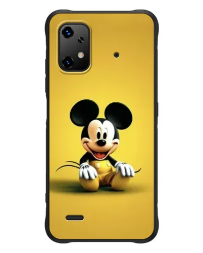 Чехол для UMIDIGI Bison X20 с картинкой «Микки на желтом» Чехол для UMIDIGI Bison X20 с картинкой «Микки на желтом»
