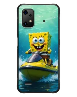 Чехол для UMIDIGI Bison X20 с картинкой «Спанч Боб на гидроцикле» Чехол для UMIDIGI Bison X20 с картинкой «Спанч Боб на гидроцикле»