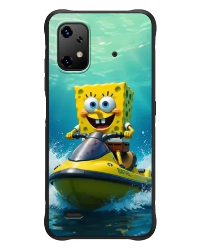 Чехол для UMIDIGI Bison X20 с картинкой «Спанч Боб на гидроцикле» Чехол для UMIDIGI Bison X20 с картинкой «Спанч Боб на гидроцикле»