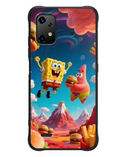 Чехол для UMIDIGI Bison X20 с картинкой «Космический фастфуд» Чехол для UMIDIGI Bison X20 с картинкой «Космический фастфуд»