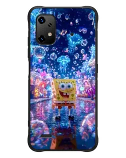 Чехол для UMIDIGI Bison X20 с картинкой «Неоновый океан»