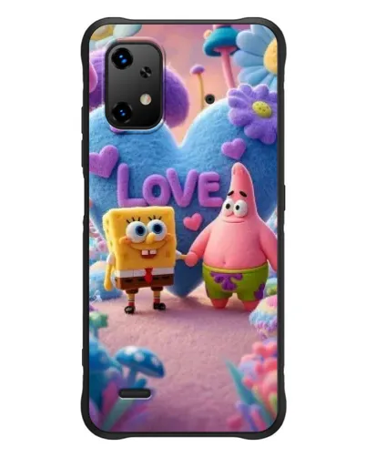 Чехол для UMIDIGI Bison X20 с картинкой «Губка Боб Патрик» Чехол для UMIDIGI Bison X20 с картинкой «Губка Боб Патрик»