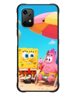 Чехол для UMIDIGI Bison X20 с картинкой «Отдых на пляже»