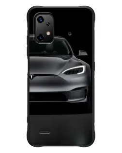 Чехол для UMIDIGI Bison X20 с картинкой «Tesla Model S Look» Чехол для UMIDIGI Bison X20 с картинкой «Tesla Model S Look»
