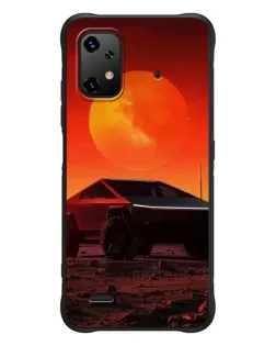 Чехол для UMIDIGI Bison X20 с картинкой «Cybertruck на Марсе» Чехол для UMIDIGI Bison X20 с картинкой «Cybertruck на Марсе»