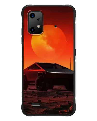 Чехол для UMIDIGI Bison X20 с картинкой «Cybertruck на Марсе» Чехол для UMIDIGI Bison X20 с картинкой «Cybertruck на Марсе»