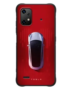 Чехол для UMIDIGI Bison X20 с картинкой «Tesla Top View» Чехол для UMIDIGI Bison X20 с картинкой «Tesla Top View»