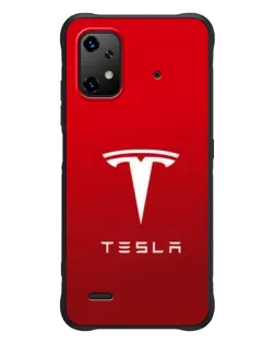Чехол для UMIDIGI Bison X20 с картинкой «Tesla Red Classic» Чехол для UMIDIGI Bison X20 с картинкой «Tesla Red Classic»