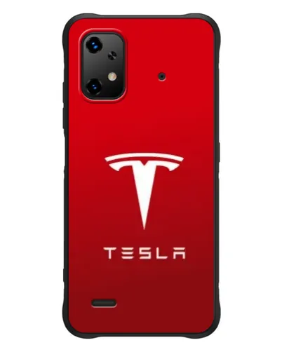 Чехол для UMIDIGI Bison X20 с картинкой «Tesla Red Classic» Чехол для UMIDIGI Bison X20 с картинкой «Tesla Red Classic»