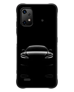 Чехол для UMIDIGI Bison X20 с картинкой «Силуэт Tesla Night» Чехол для UMIDIGI Bison X20 с картинкой «Силуэт Tesla Night»