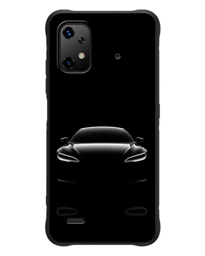 Чехол для UMIDIGI Bison X20 с картинкой «Силуэт Tesla Night» Чехол для UMIDIGI Bison X20 с картинкой «Силуэт Tesla Night»