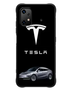 Чехол для UMIDIGI Bison X20 с картинкой «Tesla Model Y» Чехол для UMIDIGI Bison X20 с картинкой «Tesla Model Y»