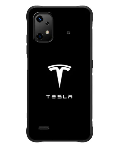 Чехол для UMIDIGI Bison X20 с картинкой «Tesla White Logo» Чехол для UMIDIGI Bison X20 с картинкой «Tesla White Logo»