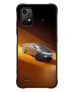 Чехол для UMIDIGI Bison X20 с картинкой «Cybertruck в пустыне» Чехол для UMIDIGI Bison X20 с картинкой «Cybertruck в пустыне»