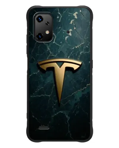 Чехол для UMIDIGI Bison X20 с картинкой «Мраморная Tesla Gold» Чехол для UMIDIGI Bison X20 с картинкой «Мраморная Tesla Gold»