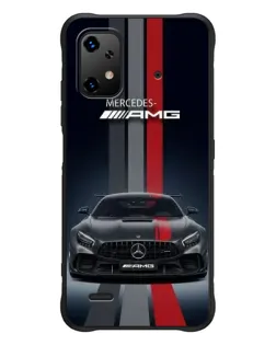 Чехол для UMIDIGI Bison X20 с картинкой «Mercedes — белый карбон» Чехол для UMIDIGI Bison X20 с картинкой «Mercedes — белый карбон»
