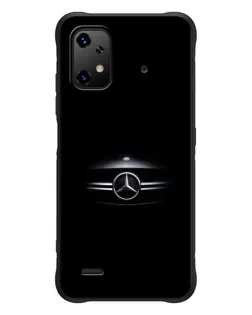 Чехол для UMIDIGI Bison X20 с картинкой «Mercedes — абстрактные линии» Чехол для UMIDIGI Bison X20 с картинкой «Mercedes — абстрактные линии»