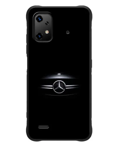 Чехол для UMIDIGI Bison X20 с картинкой «Mercedes — абстрактные линии»