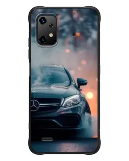 Чехол для UMIDIGI Bison X20 с картинкой «Mercedes — ночной город» Чехол для UMIDIGI Bison X20 с картинкой «Mercedes — ночной город»