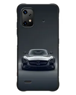 Чехол для UMIDIGI Bison X20 с картинкой «Mercedes на черном» Чехол для UMIDIGI Bison X20 с картинкой «Mercedes на черном»