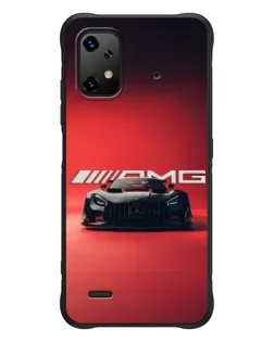 Чехол для UMIDIGI Bison X20 с картинкой «Mercedes AMG — красная линия» Чехол для UMIDIGI Bison X20 с картинкой «Mercedes AMG — красная линия»