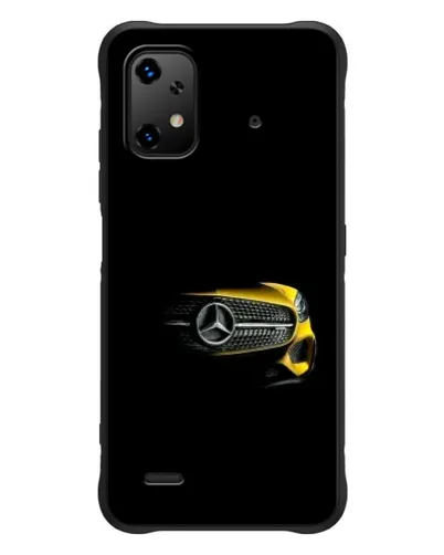 Чехол для UMIDIGI Bison X20 с картинкой «Mercedes — ретро стиль»