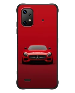 Чехол для UMIDIGI Bison X20 с картинкой «Красный Mercedes AMG» Чехол для UMIDIGI Bison X20 с картинкой «Красный Mercedes AMG»