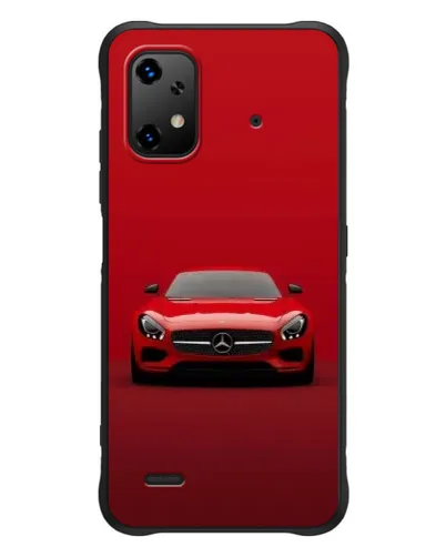 Чехол для UMIDIGI Bison X20 с картинкой «Красный Mercedes AMG»