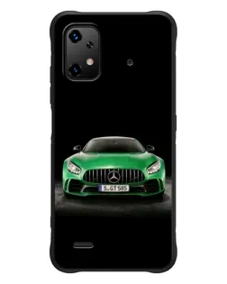 Чехол для UMIDIGI Bison X20 с картинкой «Mercedes — неоновый лого» Чехол для UMIDIGI Bison X20 с картинкой «Mercedes — неоновый лого»