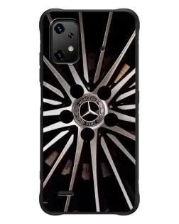 Чехол для UMIDIGI Bison X20 с картинкой «Диск Mercedes» Чехол для UMIDIGI Bison X20 с картинкой «Диск Mercedes»