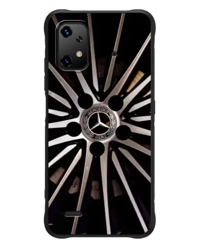 Чехол для UMIDIGI Bison X20 с картинкой «Диск Mercedes»