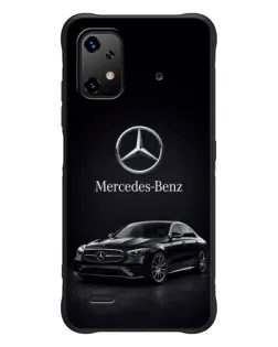 Чехол для UMIDIGI Bison X20 с картинкой «Mercedes — решетка радиатора» Чехол для UMIDIGI Bison X20 с картинкой «Mercedes — решетка радиатора»