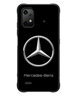 Чехол для UMIDIGI Bison X20 с картинкой «Mercedes Silver Logo» Чехол для UMIDIGI Bison X20 с картинкой «Mercedes Silver Logo»