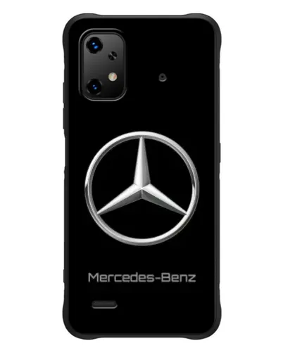 Чехол для UMIDIGI Bison X20 с картинкой «Mercedes Silver Logo»