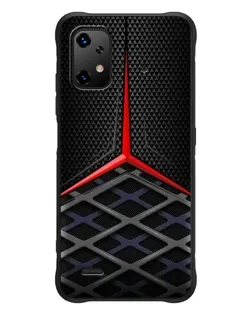 Чехол для UMIDIGI Bison X20 с картинкой «Mercedes Carbon Grid» Чехол для UMIDIGI Bison X20 с картинкой «Mercedes Carbon Grid»