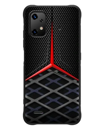 Чехол для UMIDIGI Bison X20 с картинкой «Mercedes Carbon Grid»