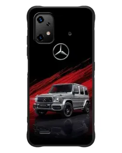 Чехол для UMIDIGI Bison X20 с картинкой «Mercedes G-Class красный» Чехол для UMIDIGI Bison X20 с картинкой «Mercedes G-Class красный»