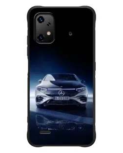 Чехол для UMIDIGI Bison X20 с картинкой «Ночной Mercedes EQ» Чехол для UMIDIGI Bison X20 с картинкой «Ночной Mercedes EQ»