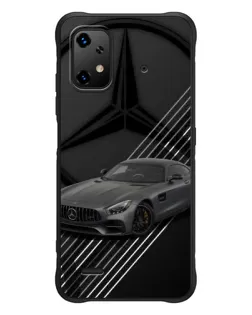 Чехол для UMIDIGI Bison X20 с картинкой «Mercedes AMG — графика» Чехол для UMIDIGI Bison X20 с картинкой «Mercedes AMG — графика»