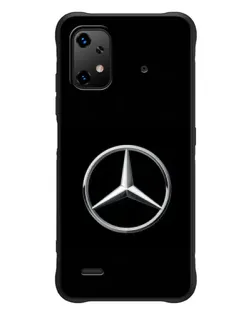 Чехол для UMIDIGI Bison X20 с картинкой «Mercedes классический лого» Чехол для UMIDIGI Bison X20 с картинкой «Mercedes классический лого»