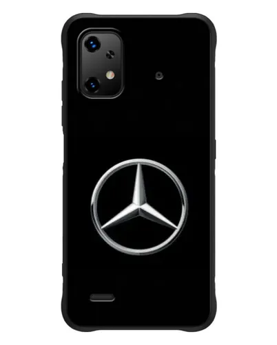 Чехол для UMIDIGI Bison X20 с картинкой «Mercedes классический лого»