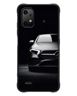 Чехол для UMIDIGI Bison X20 с картинкой «Свет фар Mercedes» Чехол для UMIDIGI Bison X20 с картинкой «Свет фар Mercedes»