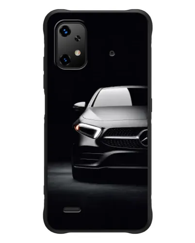 Чехол для UMIDIGI Bison X20 с картинкой «Свет фар Mercedes»