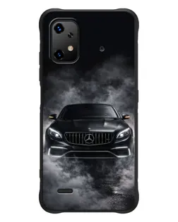 Чехол для UMIDIGI Bison X20 с картинкой «Mercedes в дыму» Чехол для UMIDIGI Bison X20 с картинкой «Mercedes в дыму»