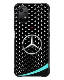 Чехол для UMIDIGI Bison X20 с картинкой «Mercedes — бирюзовый акцент» Чехол для UMIDIGI Bison X20 с картинкой «Mercedes — бирюзовый акцент»