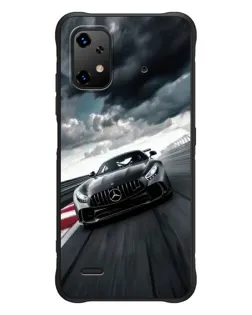 Чехол для UMIDIGI Bison X20 с картинкой «Гоночный Mercedes AMG» Чехол для UMIDIGI Bison X20 с картинкой «Гоночный Mercedes AMG»