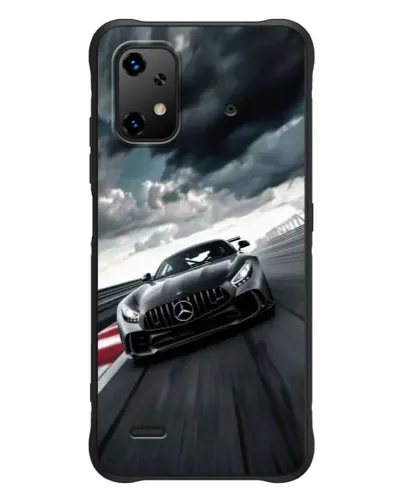 Чехол для UMIDIGI Bison X20 с картинкой «Гоночный Mercedes AMG»
