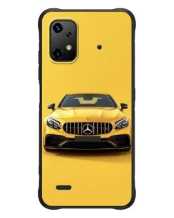 Чехол для UMIDIGI Bison X20 с картинкой «Желтый Mercedes GT» Чехол для UMIDIGI Bison X20 с картинкой «Желтый Mercedes GT»