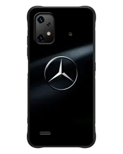 Чехол для UMIDIGI Bison X20 с картинкой «Mercedes на металле» Чехол для UMIDIGI Bison X20 с картинкой «Mercedes на металле»